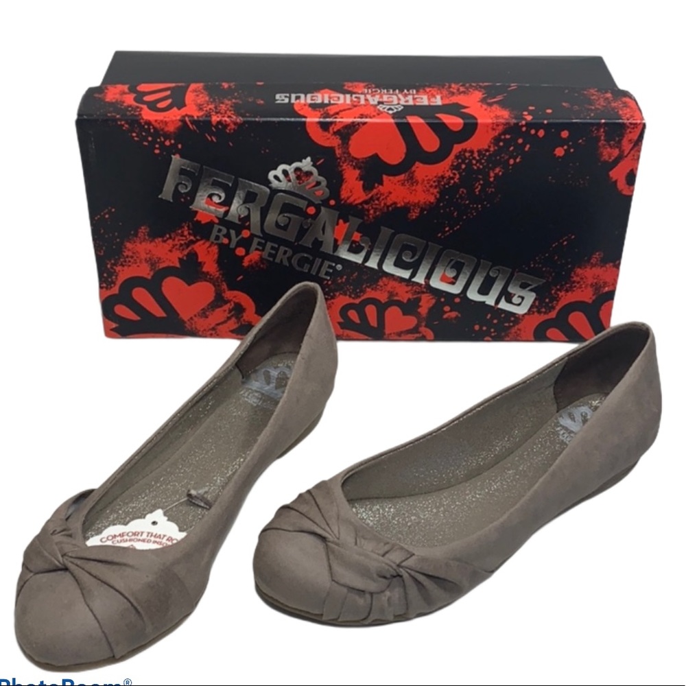 NWT Fergalicious Sloane Ballet Flats Sz 6.5